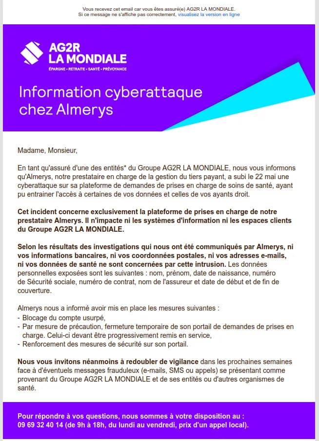 Preuve de fuite du 24 mai 2026