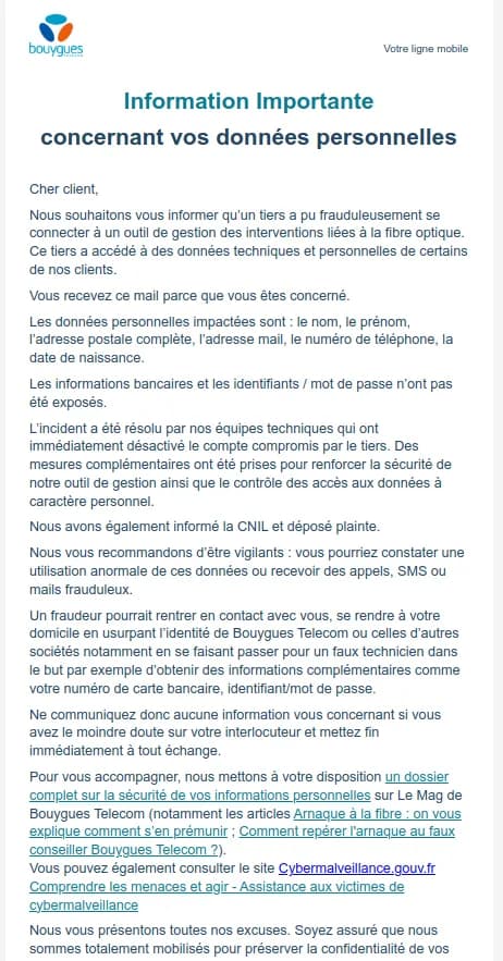 Preuve de fuite du 8 mai 2026