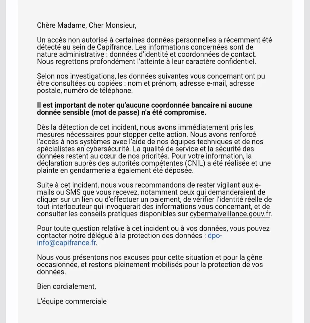 Preuve de fuite du 29 juin 2026