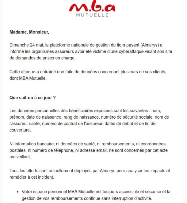 Preuve de fuite du 24 mai 2026