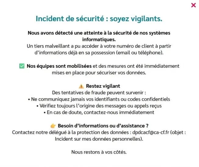 Preuve de fuite du 3 juin 2026