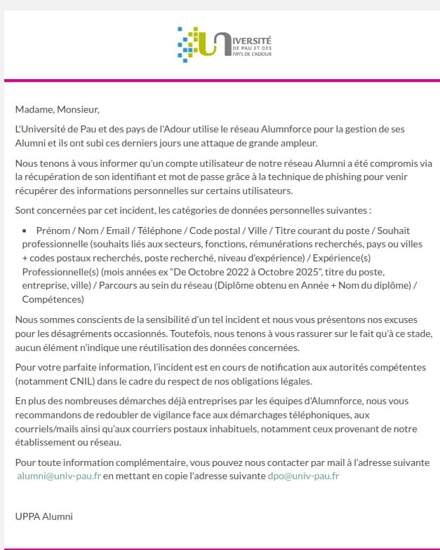 Preuve de fuite du 10 avril 2026