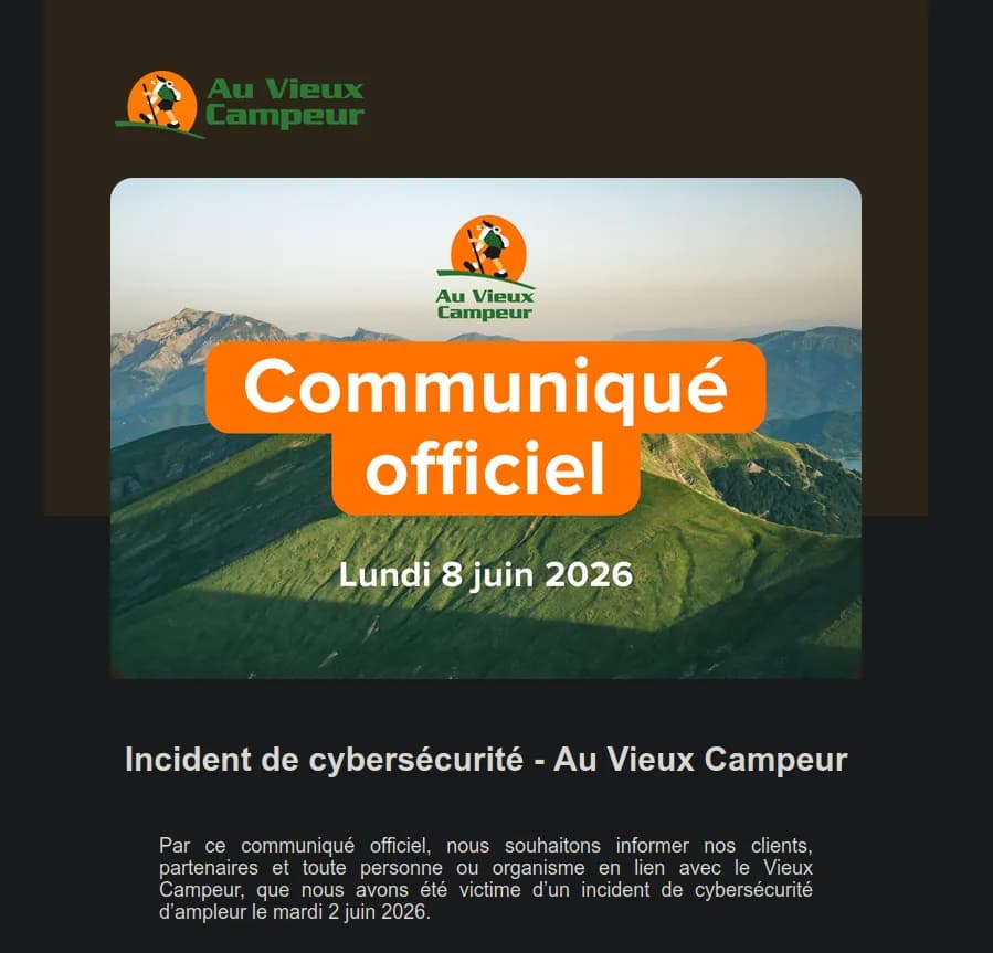 Preuve de fuite du 8 juin 2026